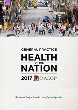 Download the PDF General Practice Health of The Nation 2017